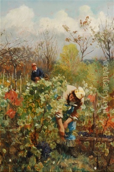 Chinese Pheasants Oil Painting - Daniel Ridgway Knight