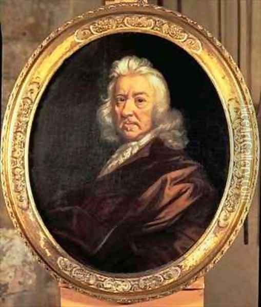 Thomas Hobbes Oil Painting - Isaac Fuller