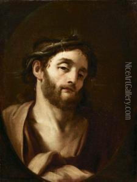 Ecce Homo Oil Painting - Giovanni Battista Caracciolo