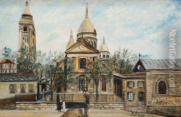 Saint Pierre De Montmartre Oil Painting - Pierre Farge