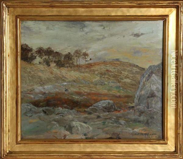 Landscape Oil Painting - Chauncey Foster Ryder