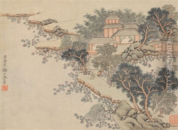 Landscape Oil Painting -  Qian Du