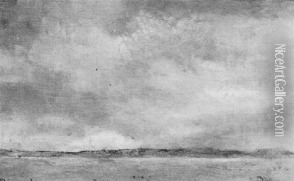 Cloud Oil Painting - Albert Bierstadt