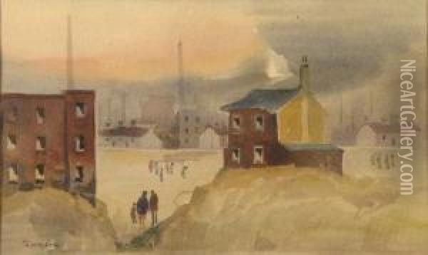 Newton Heath, Manchester Oil Painting - John Thomson