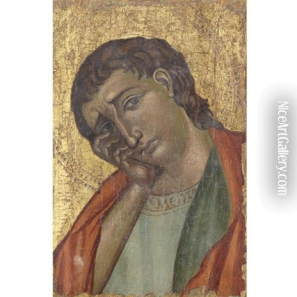 San Giovanni Oil Painting -  Cimabue (Giovanni Gualtieri)