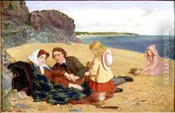 The Convalescent Oil Painting - William Gale