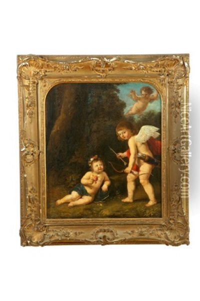 Old Master Painting Oil Painting - Christian van Couwenbergh