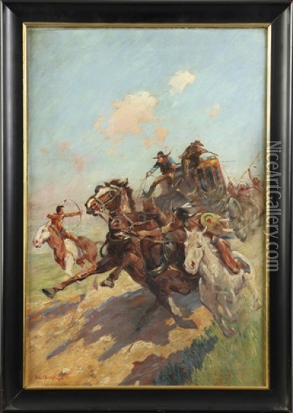 Untitled Oil Painting - Henry Cruse Murphy