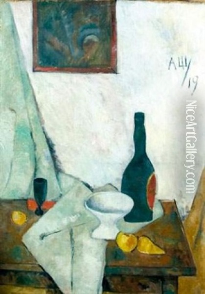 Nature Morte Oil Painting - Aleksandr Vasilievich Shevchenko