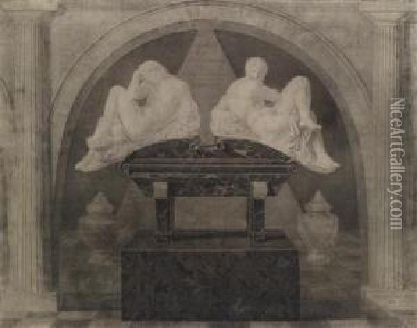 Michelangelo's Funerary Monument To Giuliano De