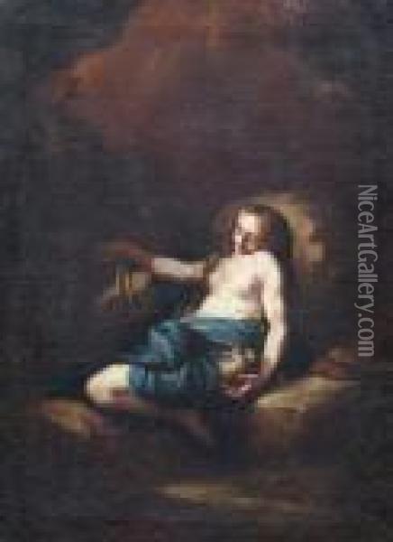 Hl. Maria Magdalena Als Buserin. Oil Painting - Anton Raphael Mengs