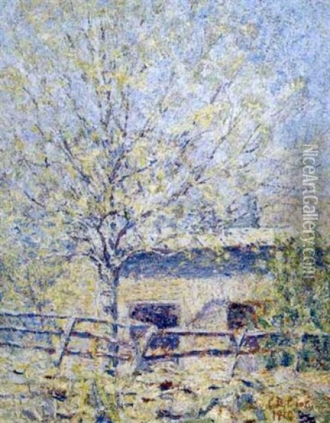 Spring 1910 Oil Painting - Charles Bayley Cook