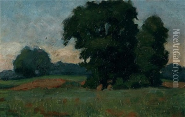 Landscape Oil Painting - George Agnew Reid