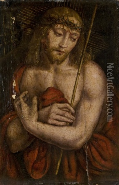 Ecce Homo Oil Painting -  Giampietrino