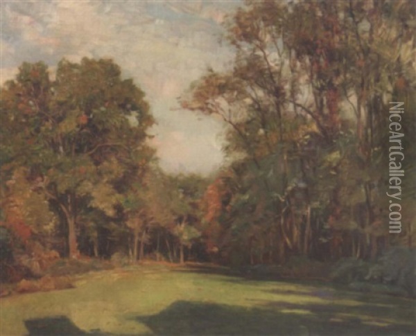 Landscape Oil Painting - Oliver Dennett Grover