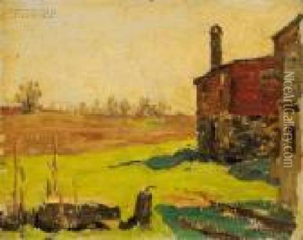 Views Oil Painting - Robert Henry Logan