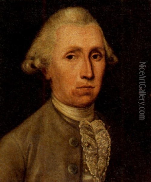 Portrait Of Hendrik Carre Oil Painting - Johannes Carre