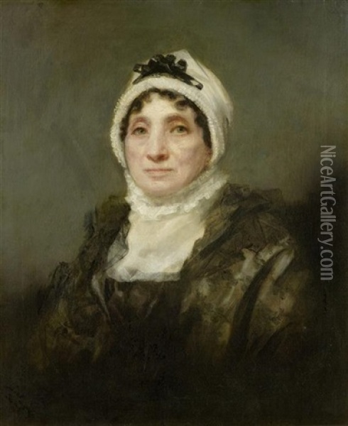 Catherine Cant, Mrs. John Balfour Oil Painting - Sir Henry Raeburn