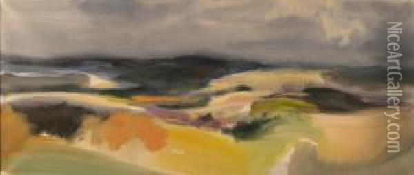 Off Hastings Oil Painting - John Francis Branegan