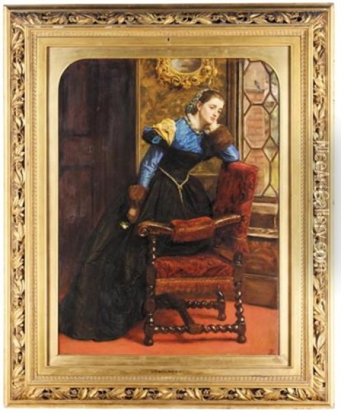 Swallow ! Swallow ! Oil Painting - John Everett Millais