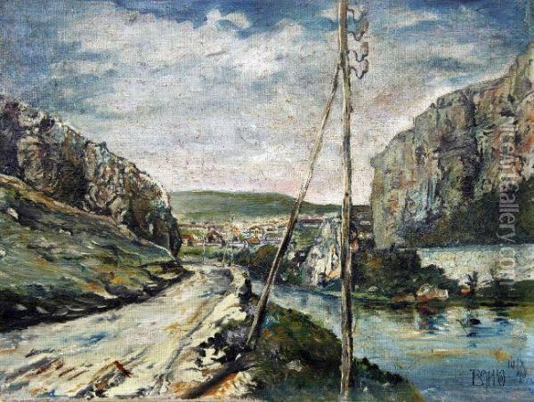 Landscape Oil Painting - Vasil Kostakiev
