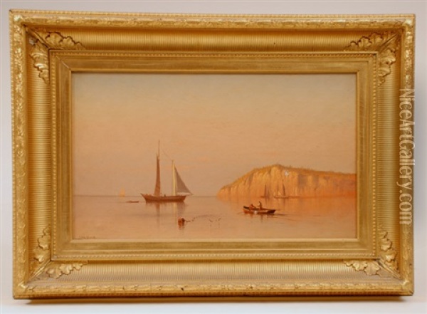 Seascape Oil Painting - Charles Henry Gifford