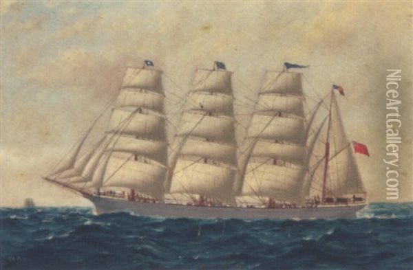 The Four-masted Barque 