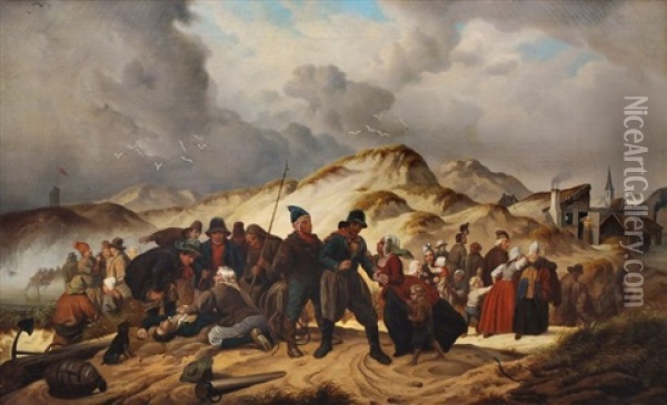 Heimkehr Oil Painting - Ferdinand Zschaeck