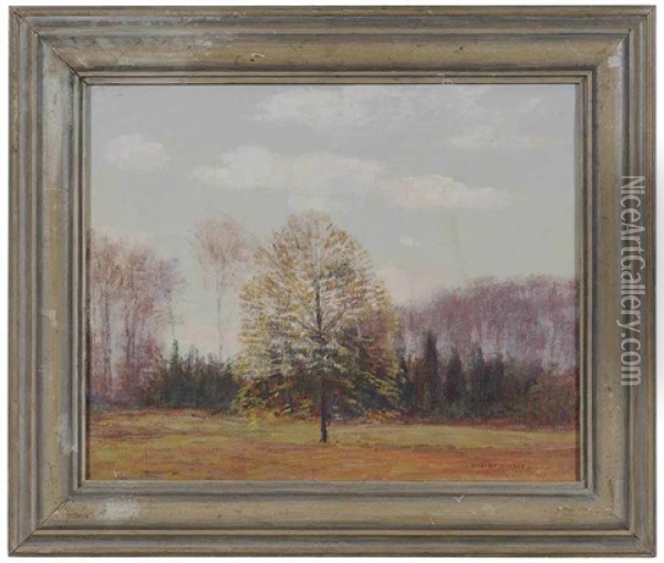 Autumn Scene Oil Painting - Robert Buchan Nisbet