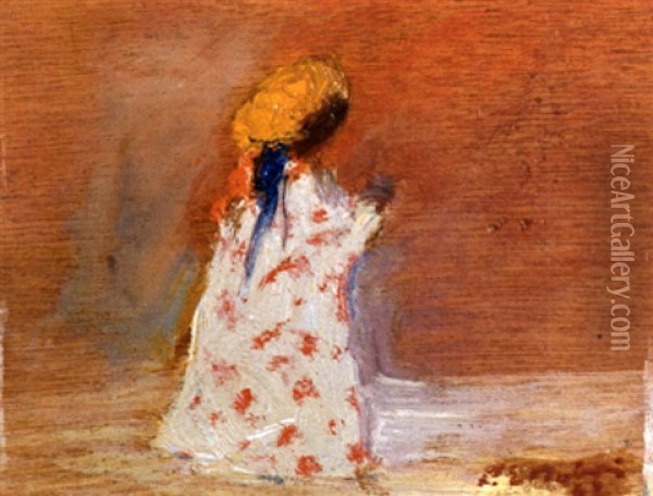 Femme Du Sud Oil Painting - Paul Emile Dubois