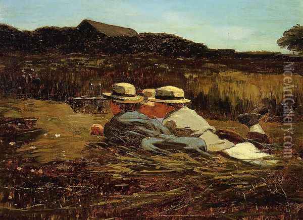 The Bird Catchers Oil Painting - Winslow Homer