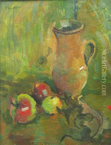 Still Life Oil Painting - Florenta Pretorian