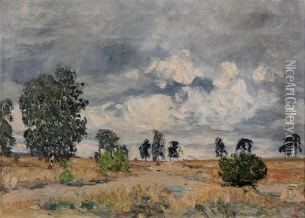 Birckenheide Oil Painting - Otto Altenkirch