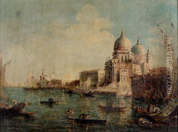 Shipping Weight Oil Painting - Francesco Guardi