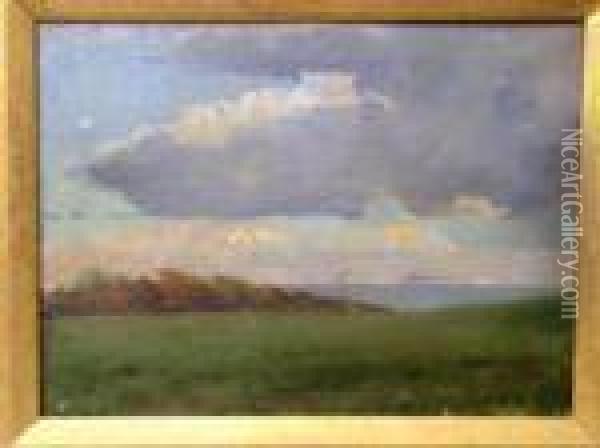 Thegolf Links Oil Painting - Henry Somers Kortright