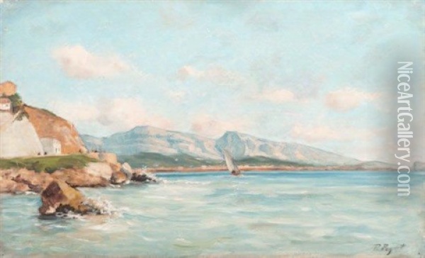 La Corniche Et Marseilleveyre Oil Painting - Paul Emile Pajot