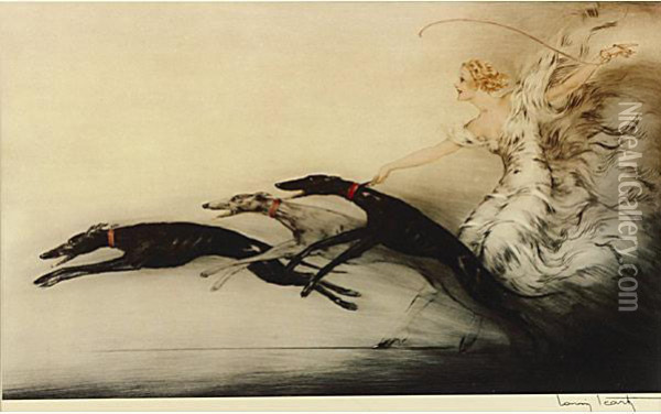 Reproductions Oil Painting - Louis Icart