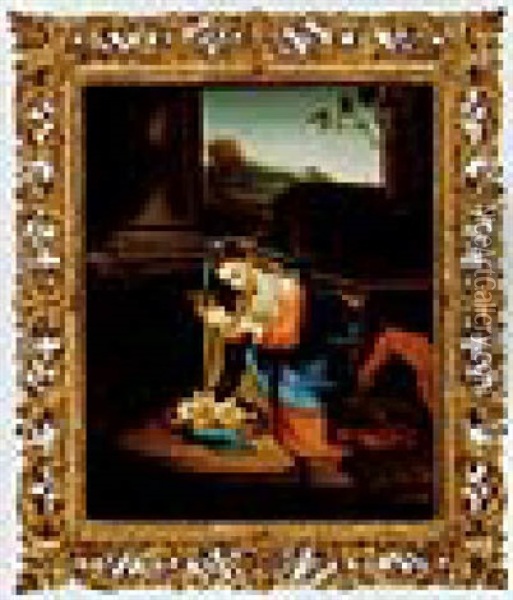 Madonna Mit Dem Kind Oil Painting -  Correggio