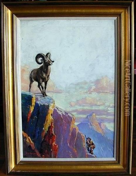 Oil On Oil Painting - Henry Cruse, Murphy Jr.