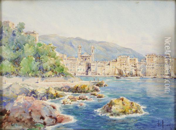 Le Vieux Port, Bastia Oil Painting - Emile Appay