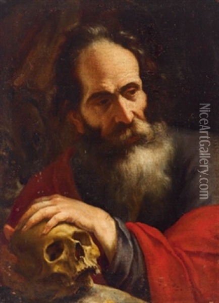 Der Heilige Hieronymus, San Gerolamo Oil Painting - Jusepe de Ribera