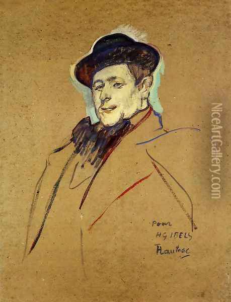 Henri-Gabriel Ibels Oil Painting - Henri De Toulouse-Lautrec