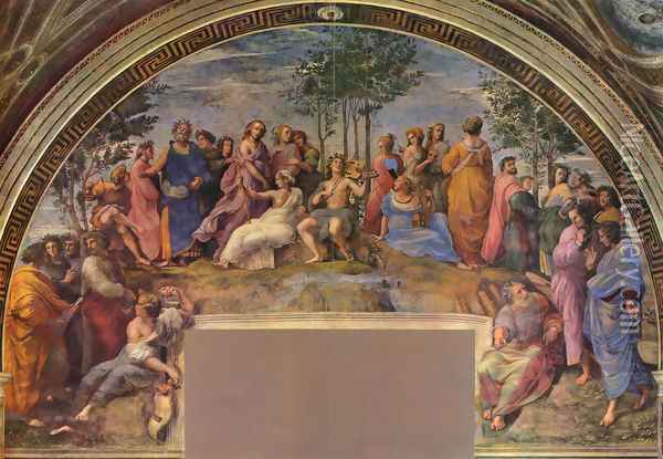 Stanze Vaticane 25 Oil Painting - Raphael