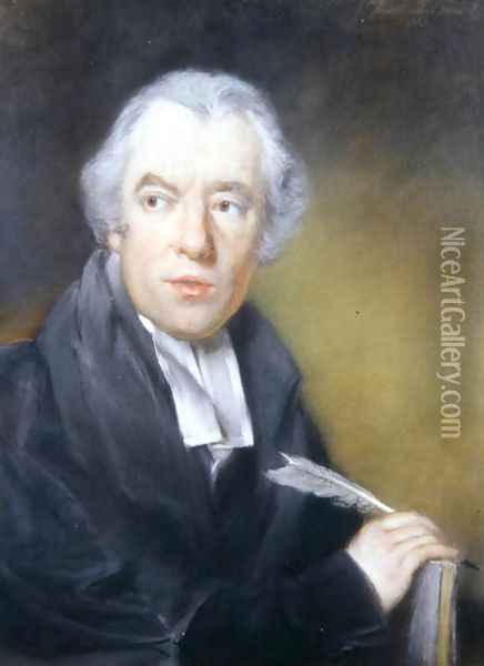 Reverend Henry Watkins, 1805 Oil Painting - John Russell