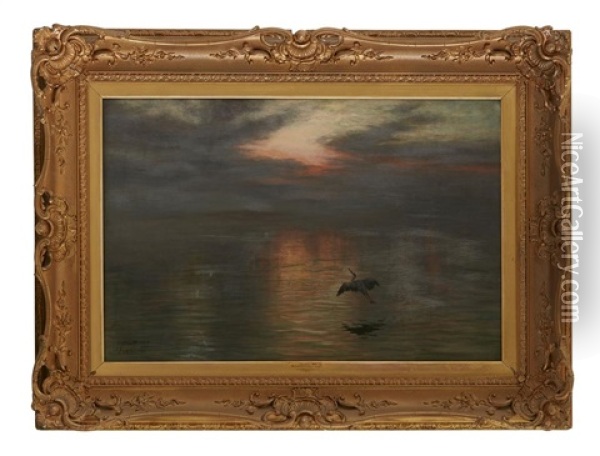 Dawn Oil Painting - Joseph Farquharson