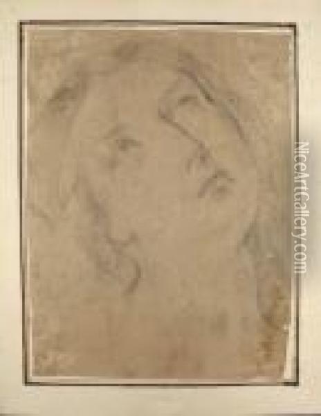 Madeleine Penitente Oil Painting - Guido Reni
