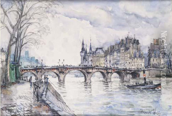 Pont Neuf, Painting by Ivan