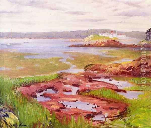 Gloucester Inlet Oil Painting - John Sloan