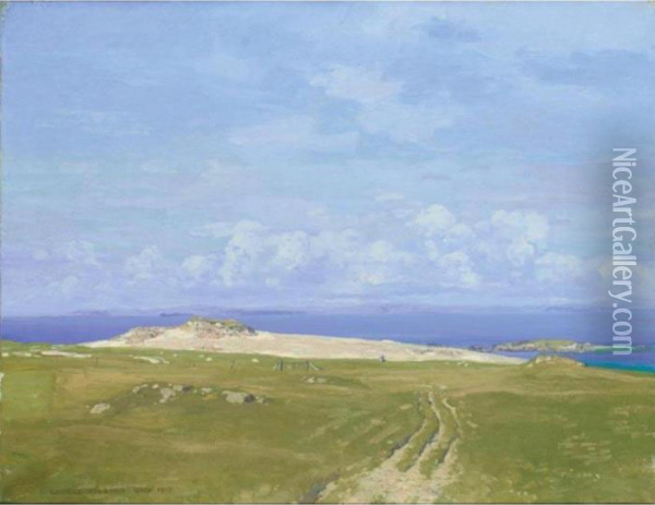 Iona Oil Painting - George Houston