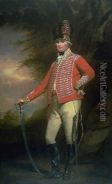 John Smith of Craigend, before 1790 Oil Painting - Sir Henry Raeburn